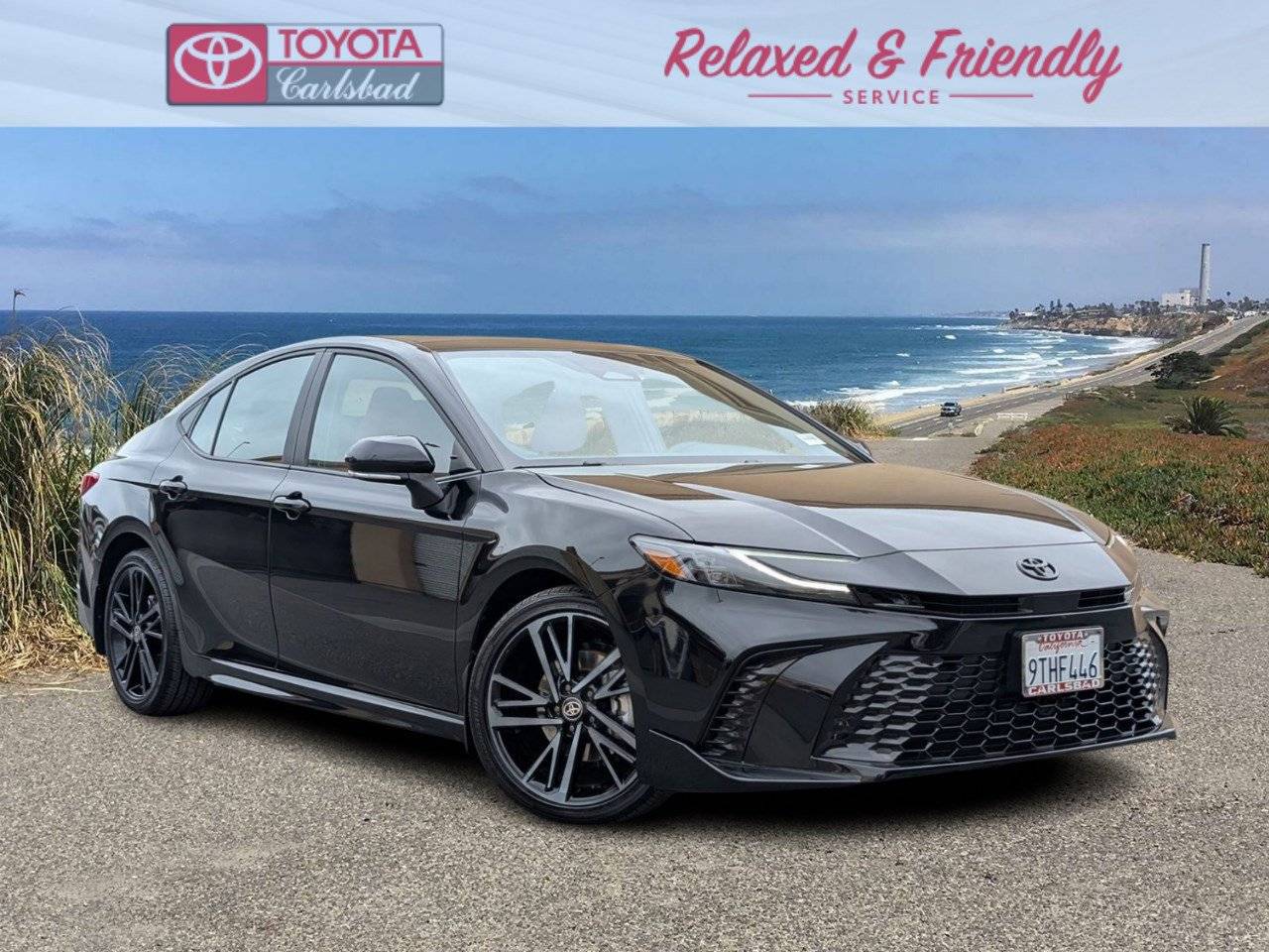 2025 Toyota Camry XSE — Sedan — 3,776 mi — Carlsbad, CA