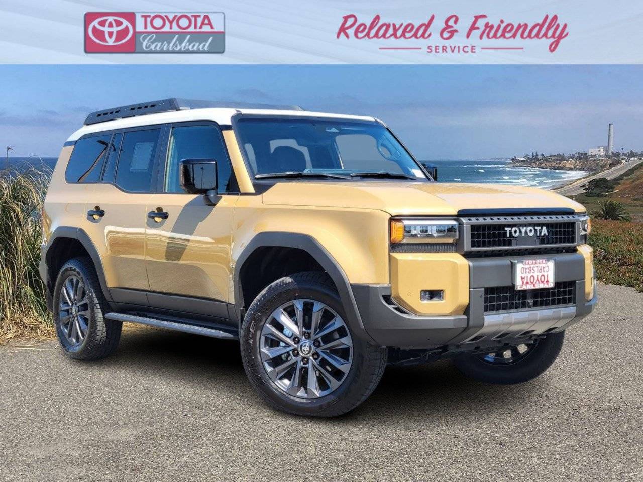2024 Toyota Land Cruiser Base — SUV — 2,915 mi — Carlsbad, CA