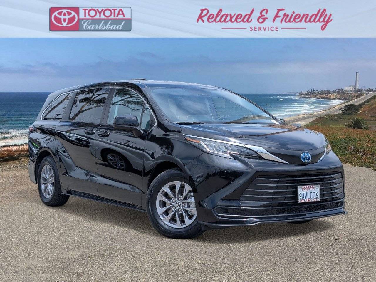 2022 Toyota Sienna LE — Minivan — 78,502 mi — Carlsbad, CA