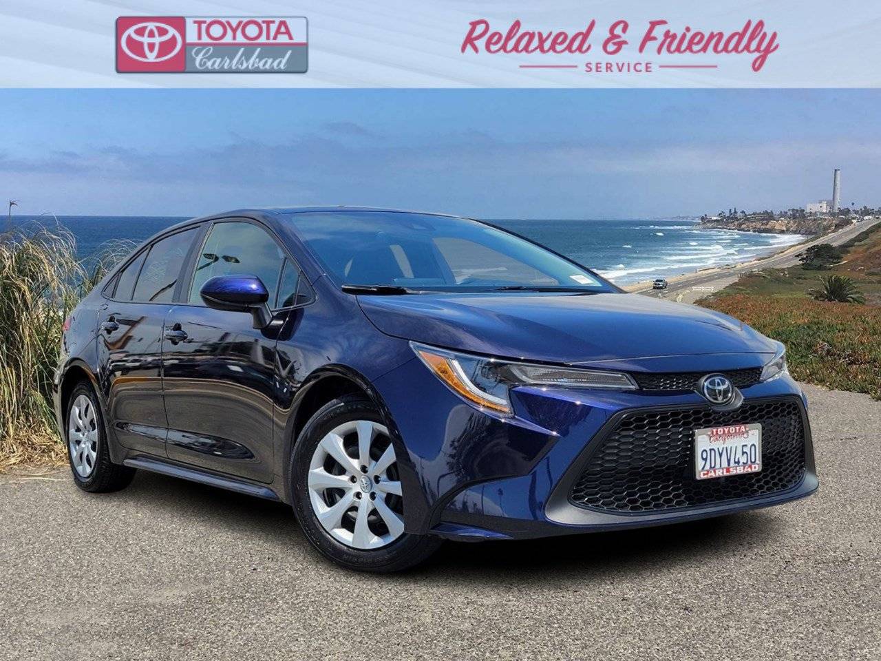 2022 Toyota Corolla LE — Sedan — 29,890 mi — Carlsbad, CA