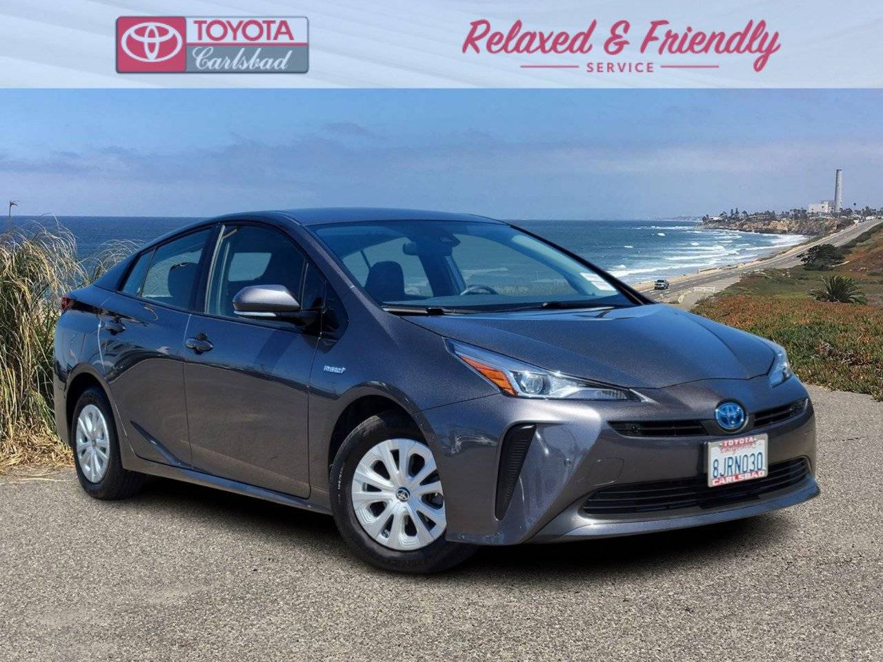 2019 Toyota Prius LE — Hatchback — 49,167 mi — Carlsbad, CA