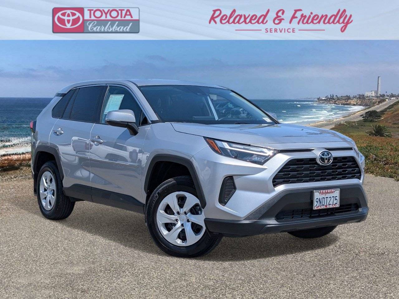 2024 Toyota RAV4 LE — SUV — 6,768 mi — Carlsbad, CA