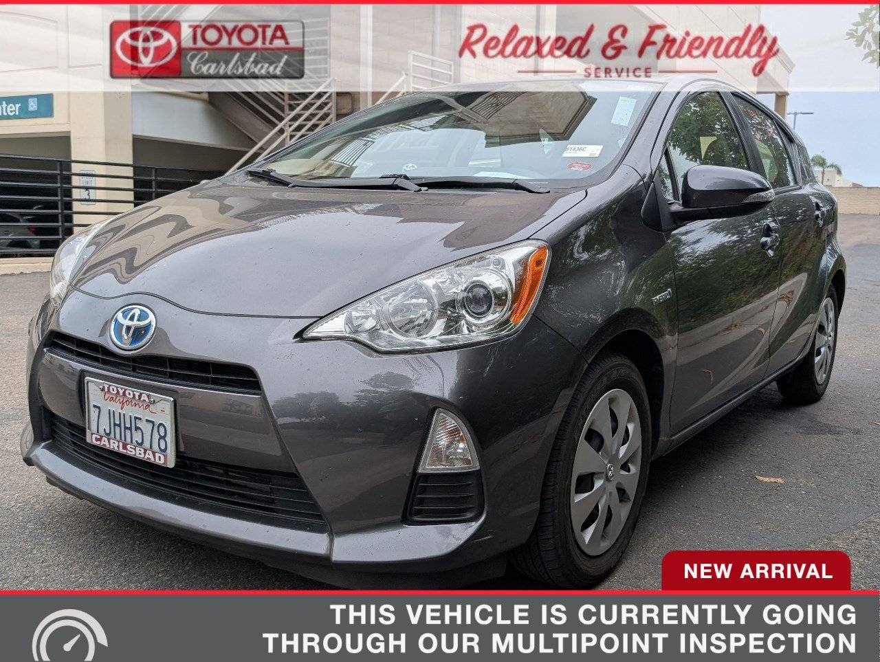 2014 Toyota Prius c One — Hatchback — 56,503 mi — Carlsbad, CA