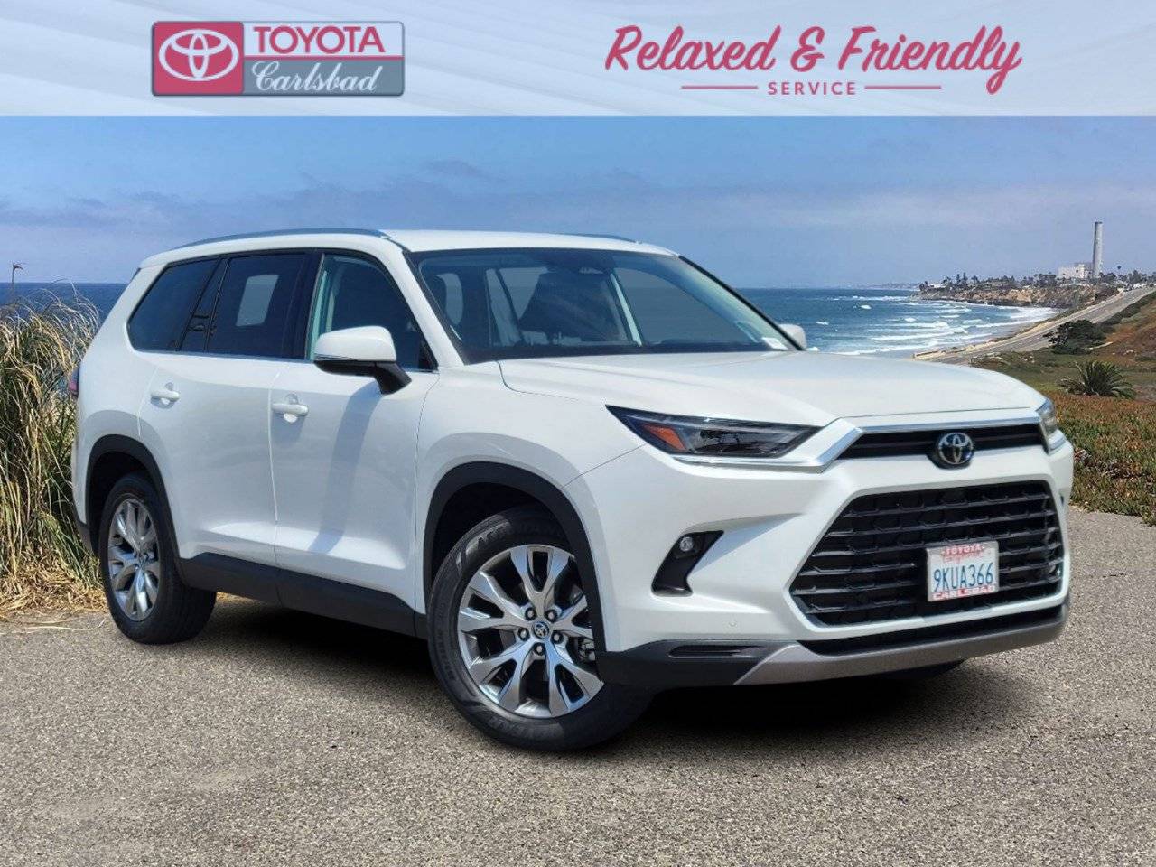 2024 Toyota Grand Highlander Limited — SUV — 19,433 mi — Carlsbad, CA