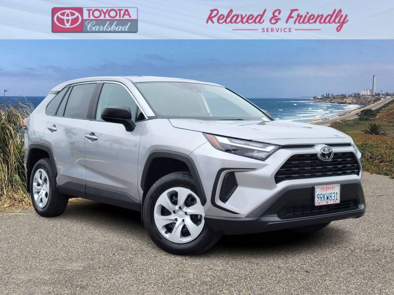 2025 Toyota RAV4 LE — SUV — 1,756 mi — Carlsbad, CA