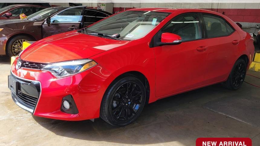 2016 Toyota Corolla S — Sedan — 180,807 mi — Carlsbad, CA