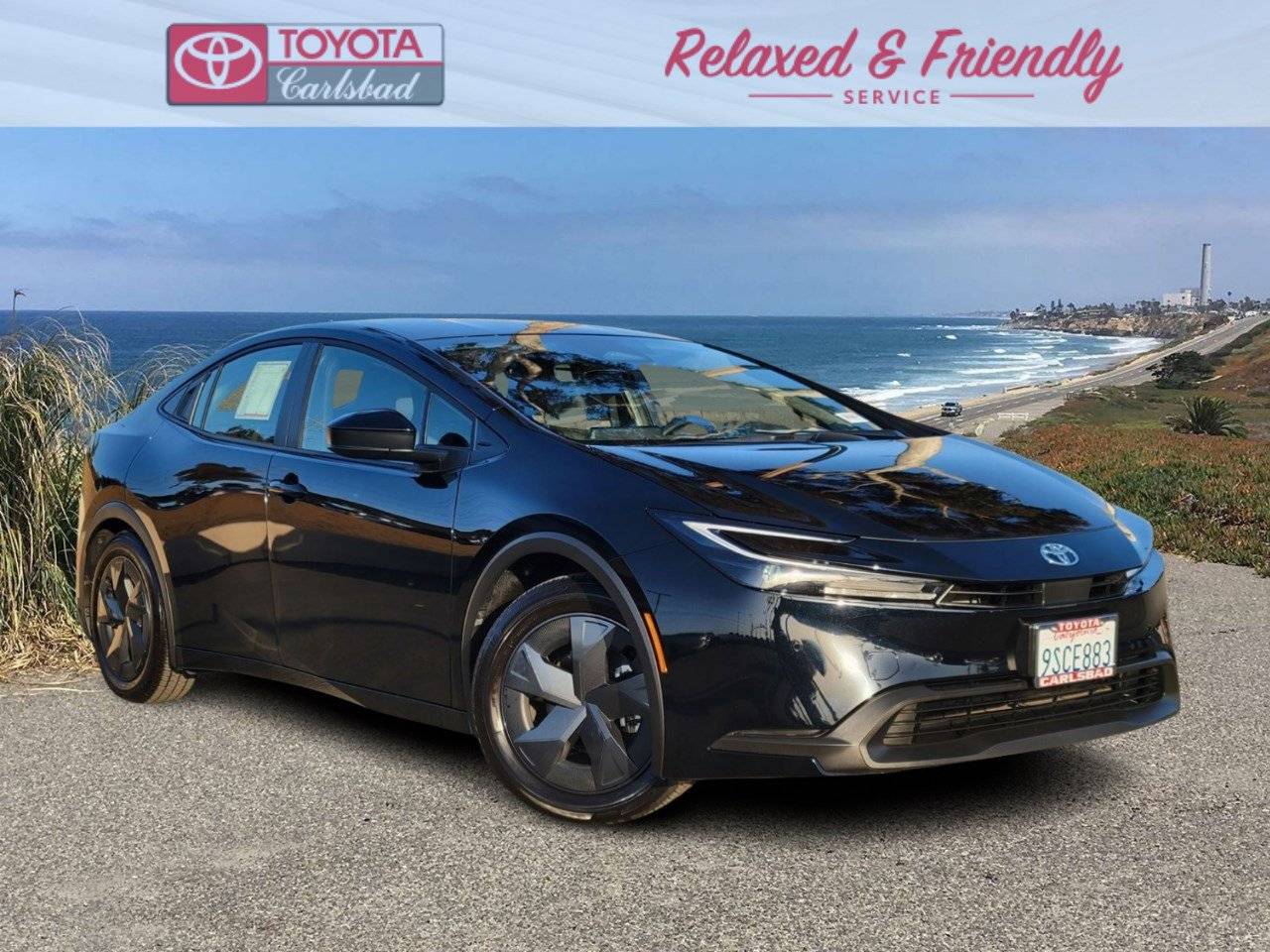2024 Toyota Prius LE — Hatchback — 2,416 mi — Carlsbad, CA