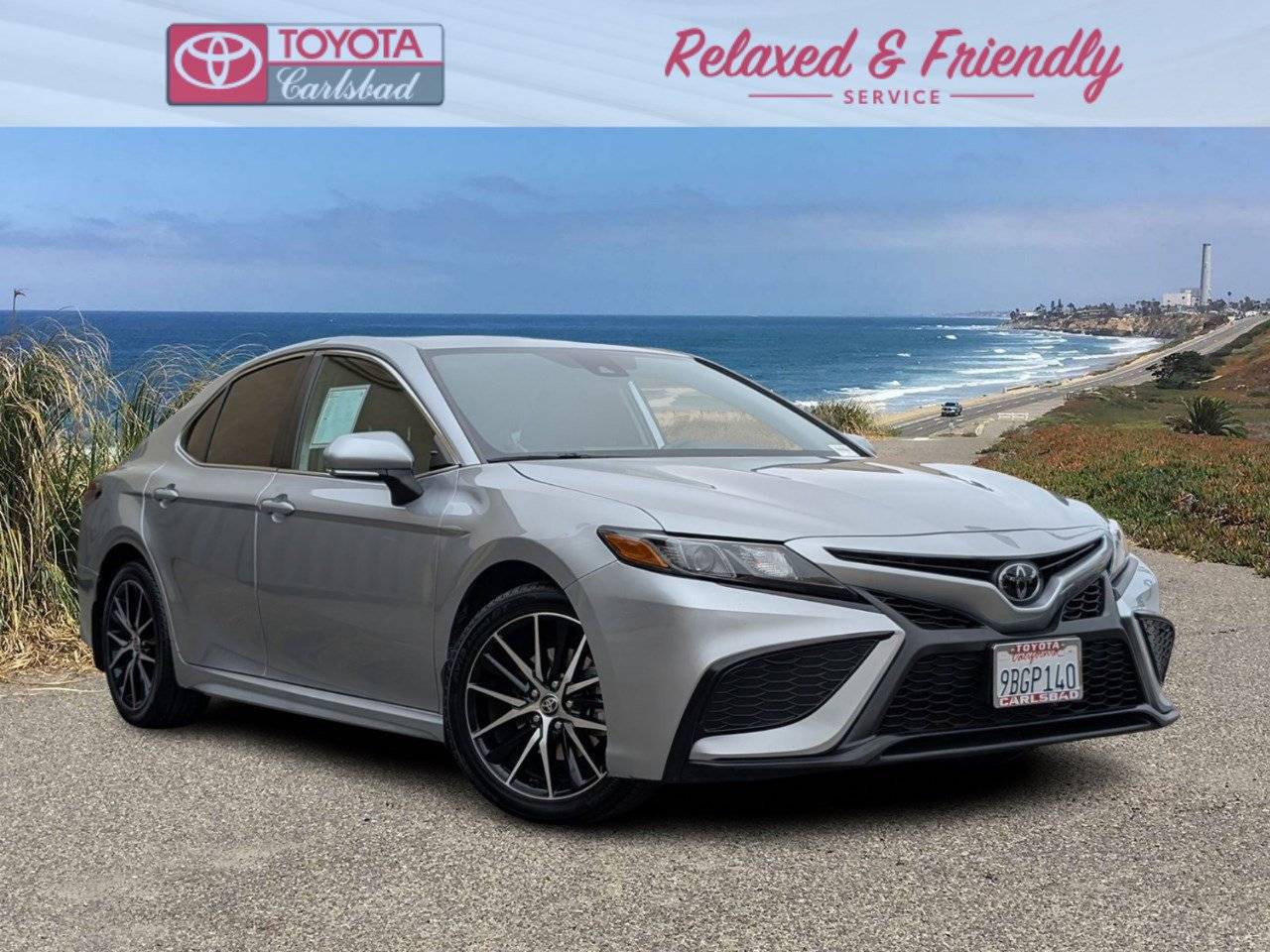 2022 Toyota Camry SE — Sedan — 40,878 mi — Carlsbad, CA