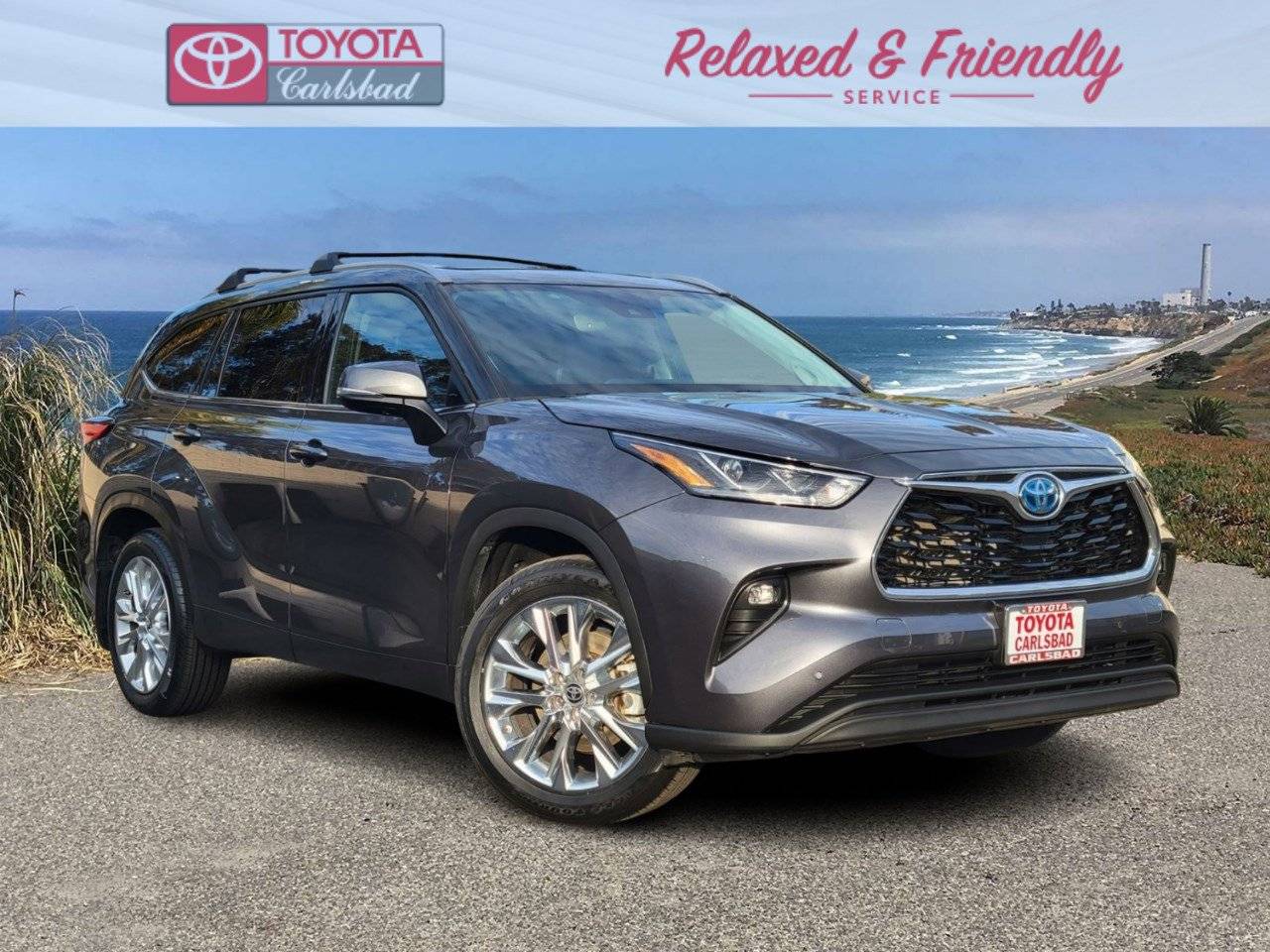 2023 Toyota Highlander Hybrid Limited — SUV — 56,303 mi — Carlsbad, CA