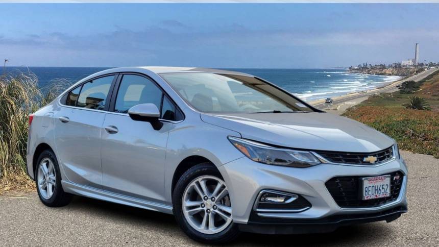 2018 Chevrolet Cruze LT — Sedan — 46,378 mi — Carlsbad, CA