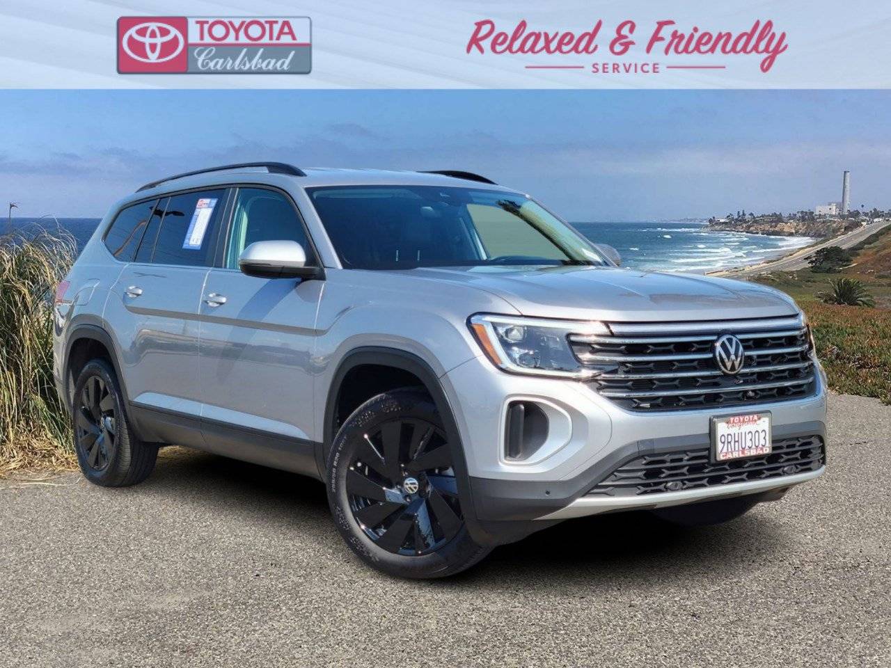 2024 Volkswagen Atlas SE with Technology — SUV — 3,499 mi — Carlsbad, CA