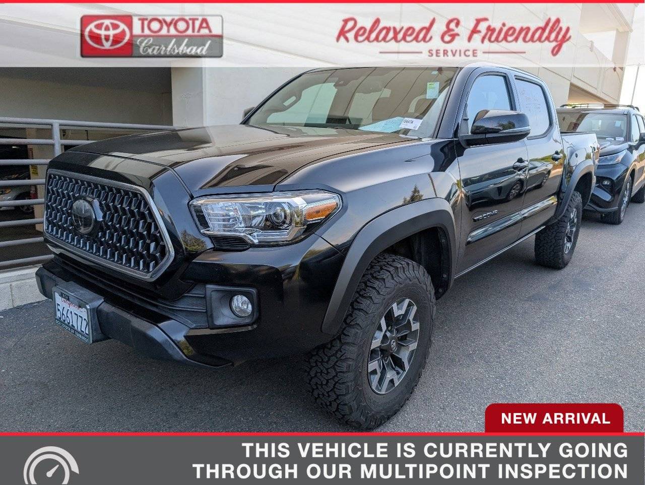 2018 Toyota Tacoma SR — Pickup Truck — 102,254 mi — Carlsbad, CA