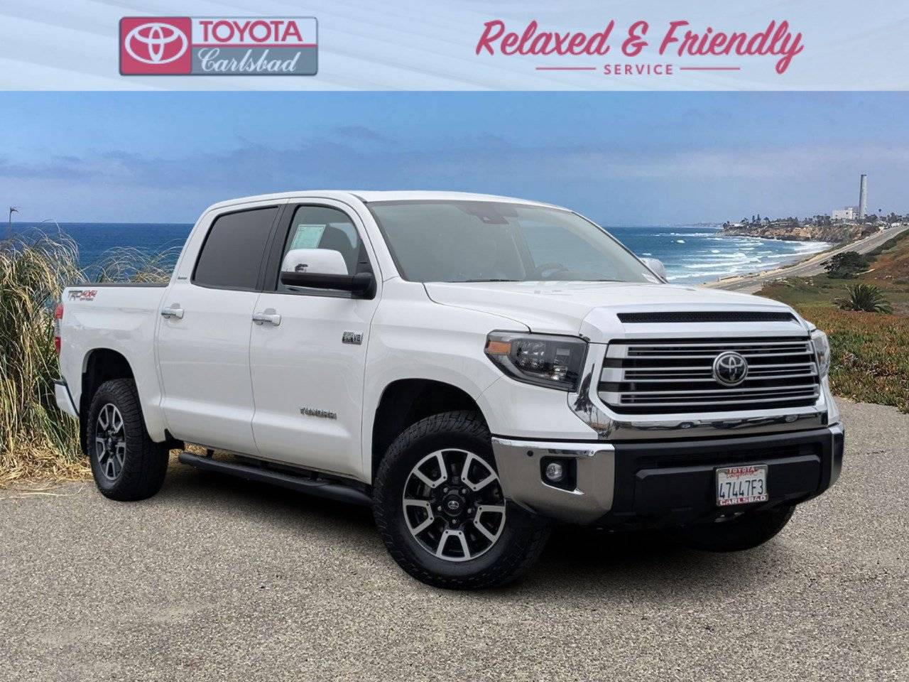 2021 Toyota Tundra Limited — Pickup Truck — 106,268 mi — Carlsbad, CA