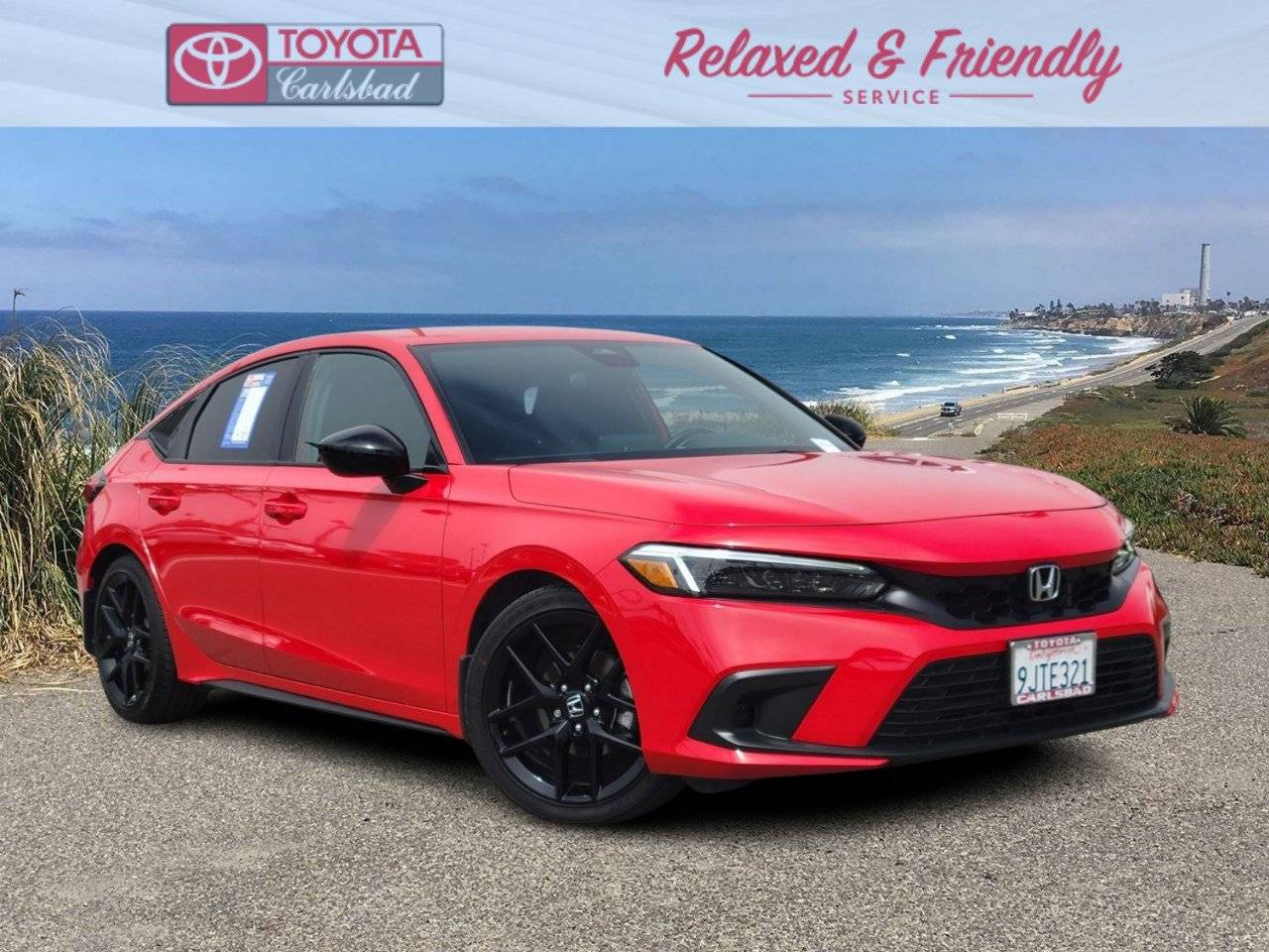 2024 Honda Civic Sport — Hatchback — 11,239 mi — Carlsbad, CA