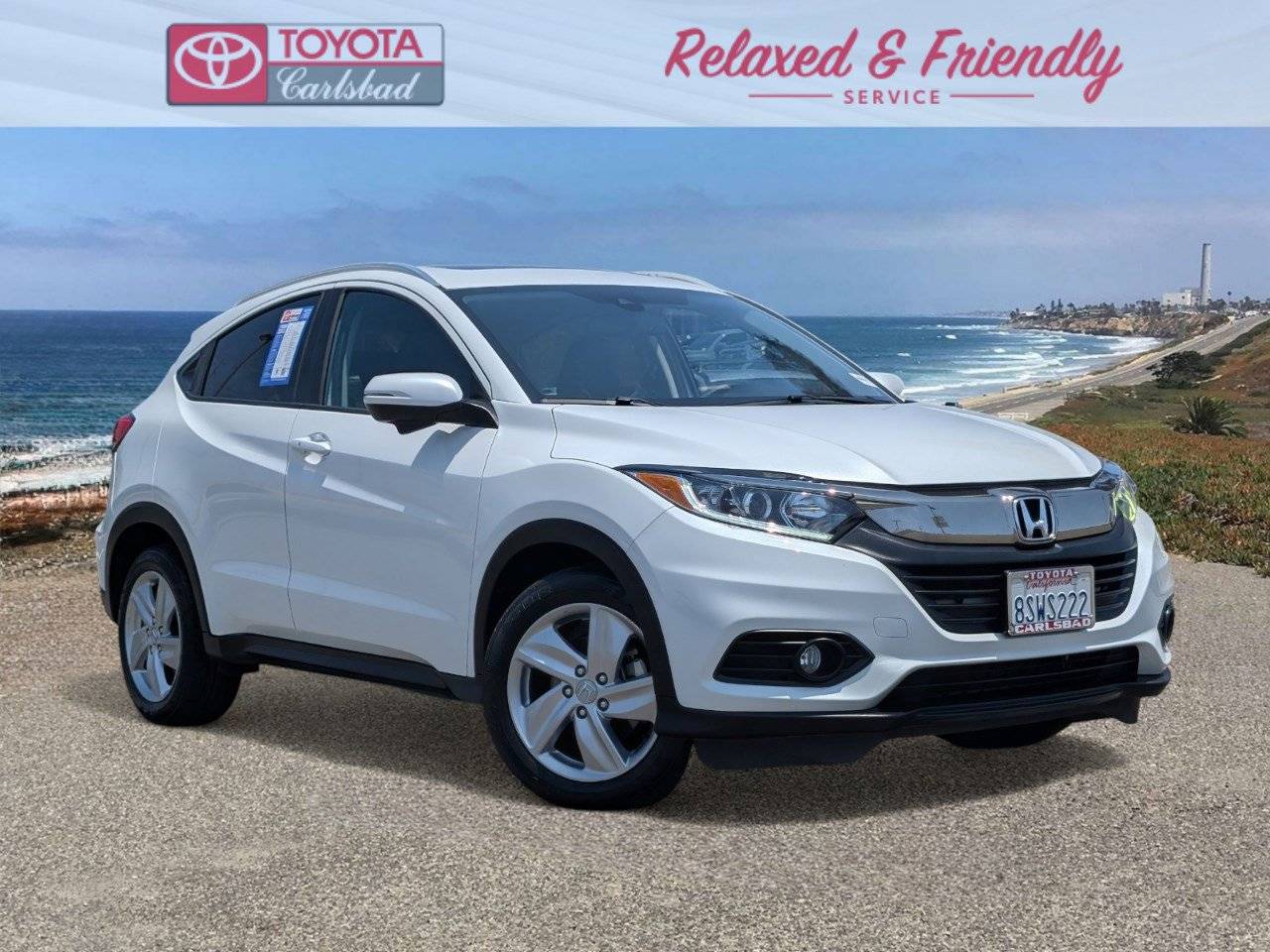 2020 Honda HR-V EX-L — SUV — 45,303 mi — Carlsbad, CA