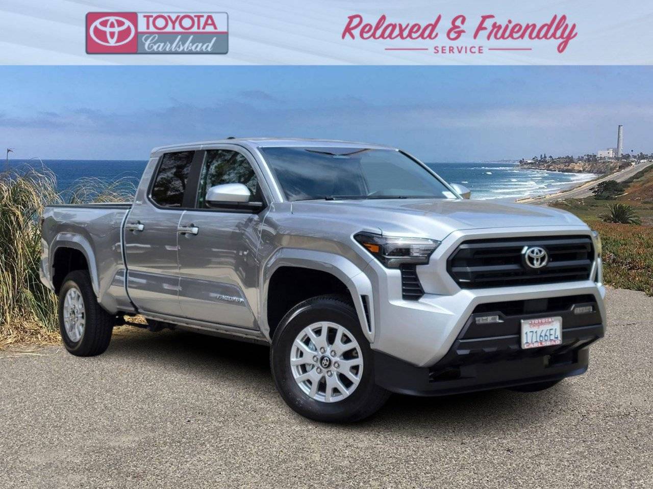 2025 Toyota Tacoma SR5 — Pickup Truck — 2,790 mi — Carlsbad, CA