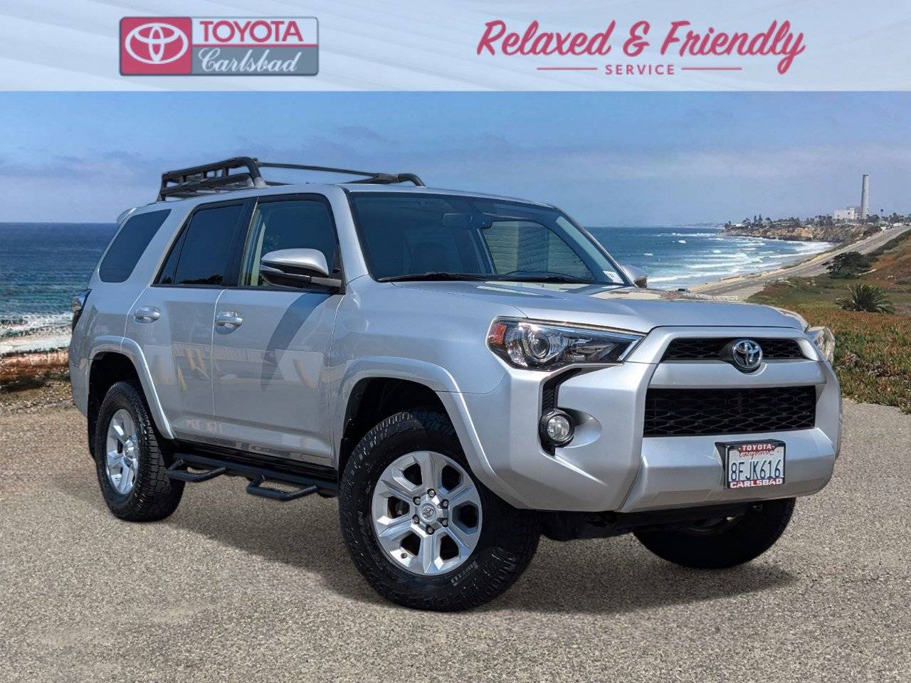 2018 Toyota 4Runner SR5 — SUV — 98,470 mi — Carlsbad, CA