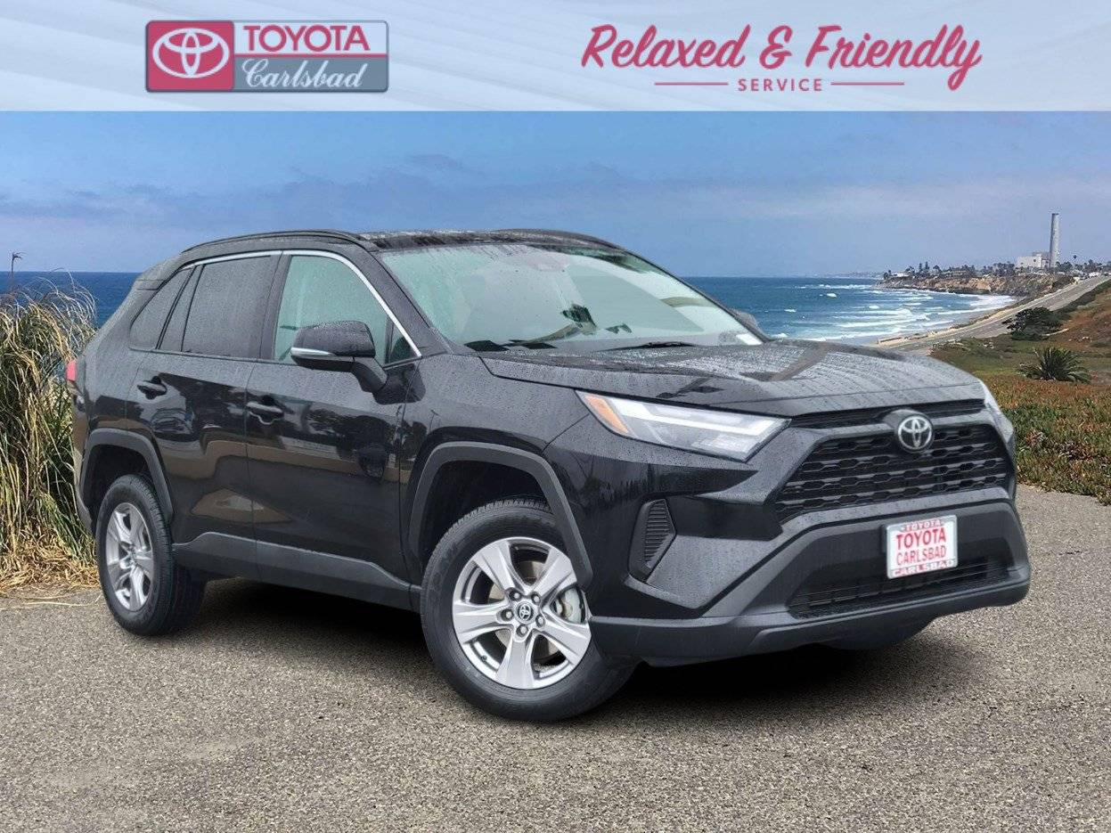 2023 Toyota RAV4 XLE — SUV — 46,632 mi — Carlsbad, CA