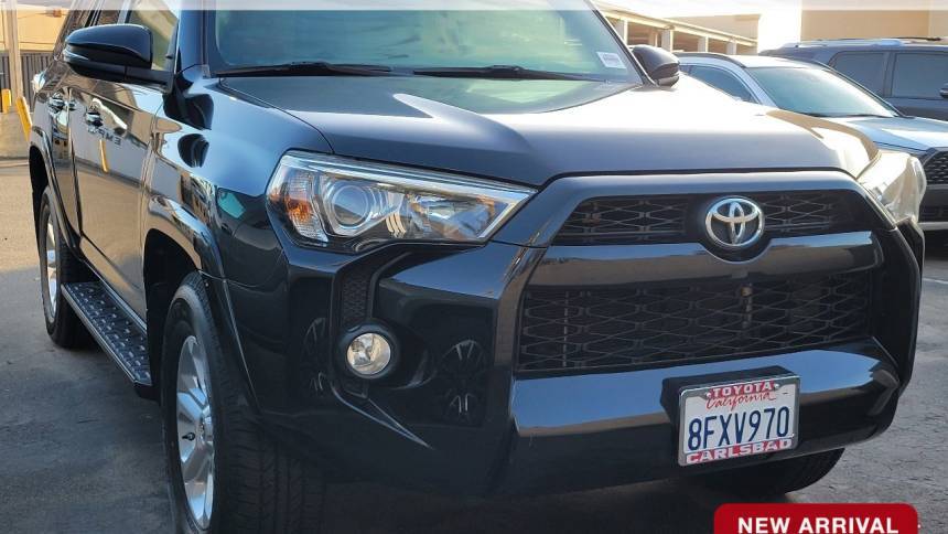 2018 Toyota 4Runner SR5 Premium — SUV — 115,458 mi — Carlsbad, CA
