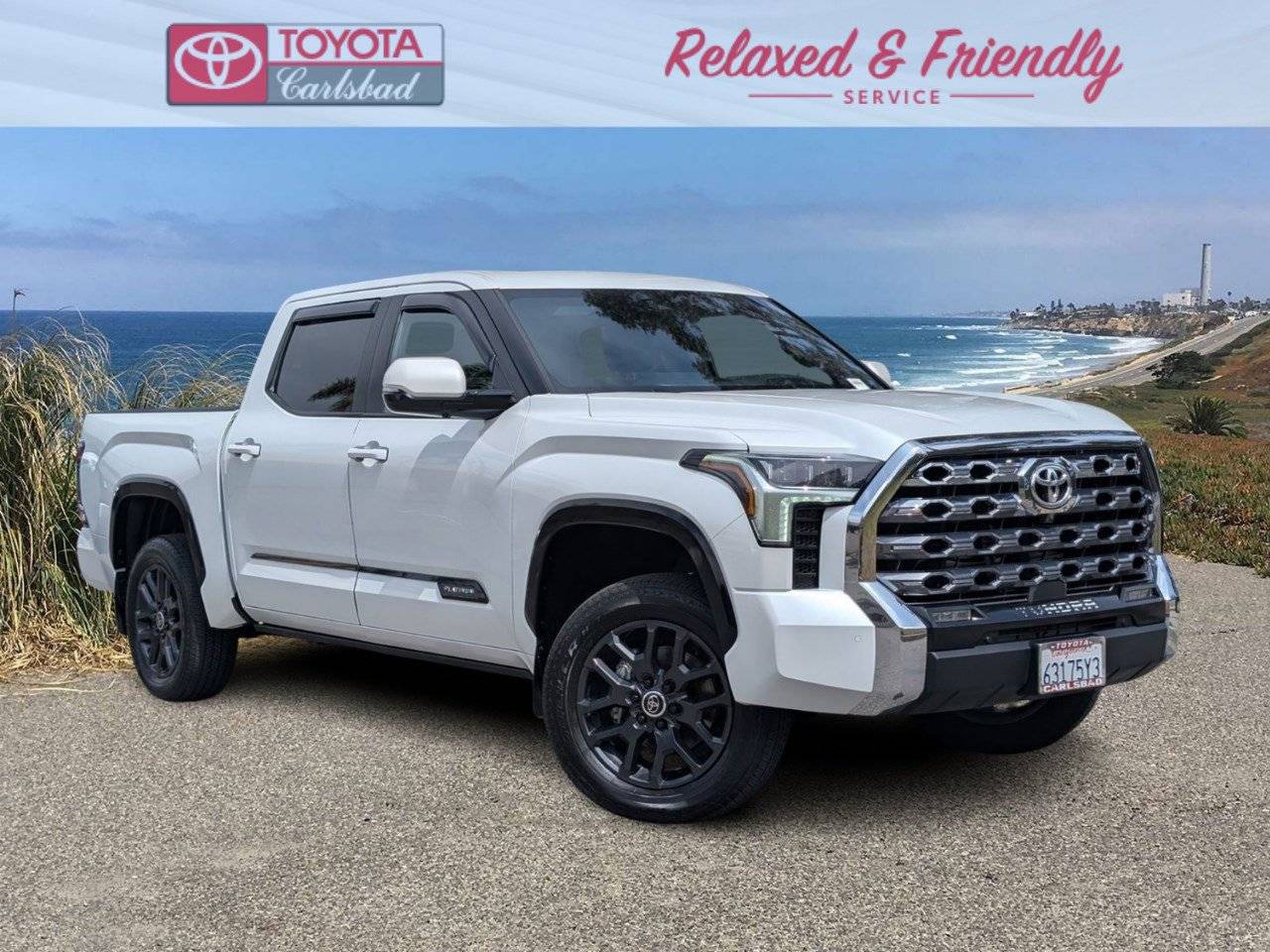 2024 Toyota Tundra Platinum — Pickup Truck — 53,790 mi — Carlsbad, CA