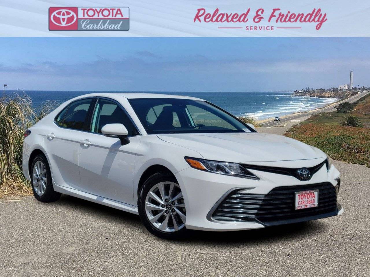 2023 Toyota Camry LE — Sedan — 51,787 mi — Carlsbad, CA