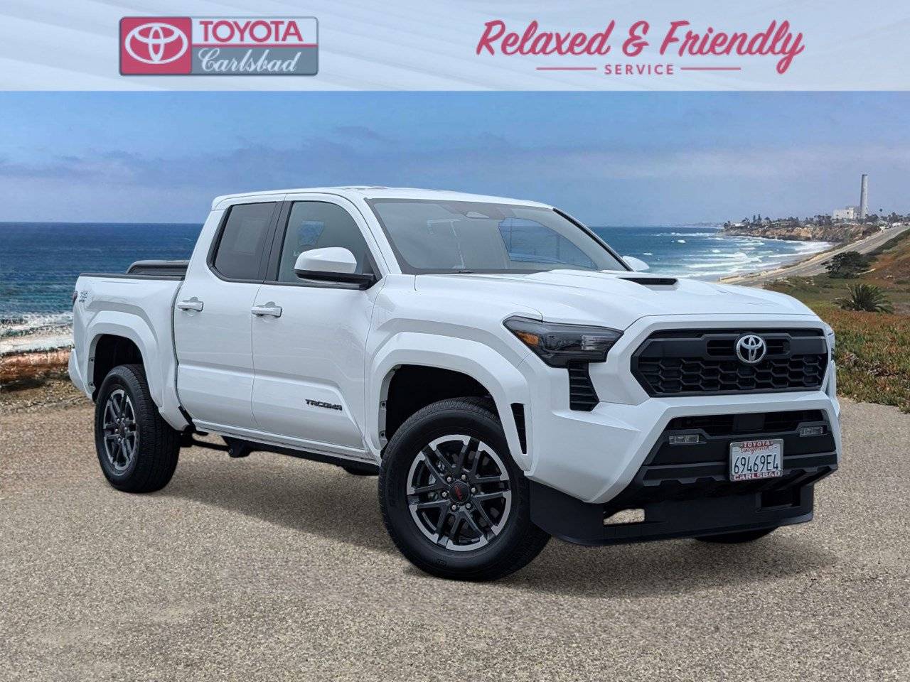 2025 Toyota Tacoma TRD Sport — Pickup Truck — 2,475 mi — Carlsbad, CA