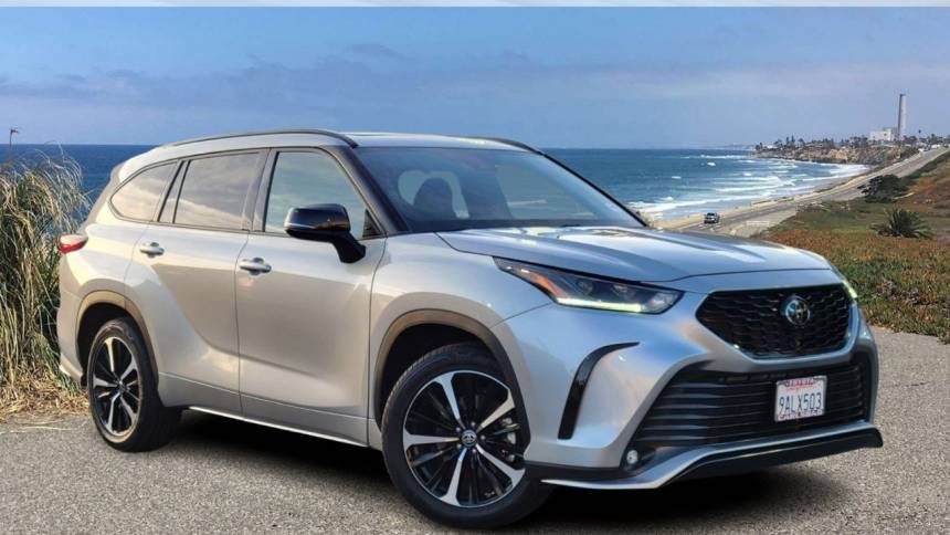 2022 Toyota Highlander XSE — SUV — 56,773 mi — Carlsbad, CA