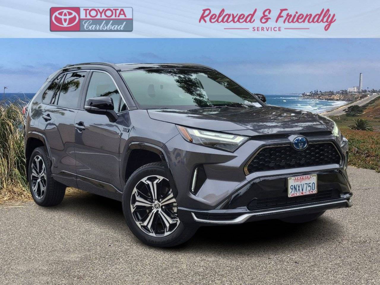 2024 Toyota RAV4 Prime XSE — SUV — 8,811 mi — Carlsbad, CA
