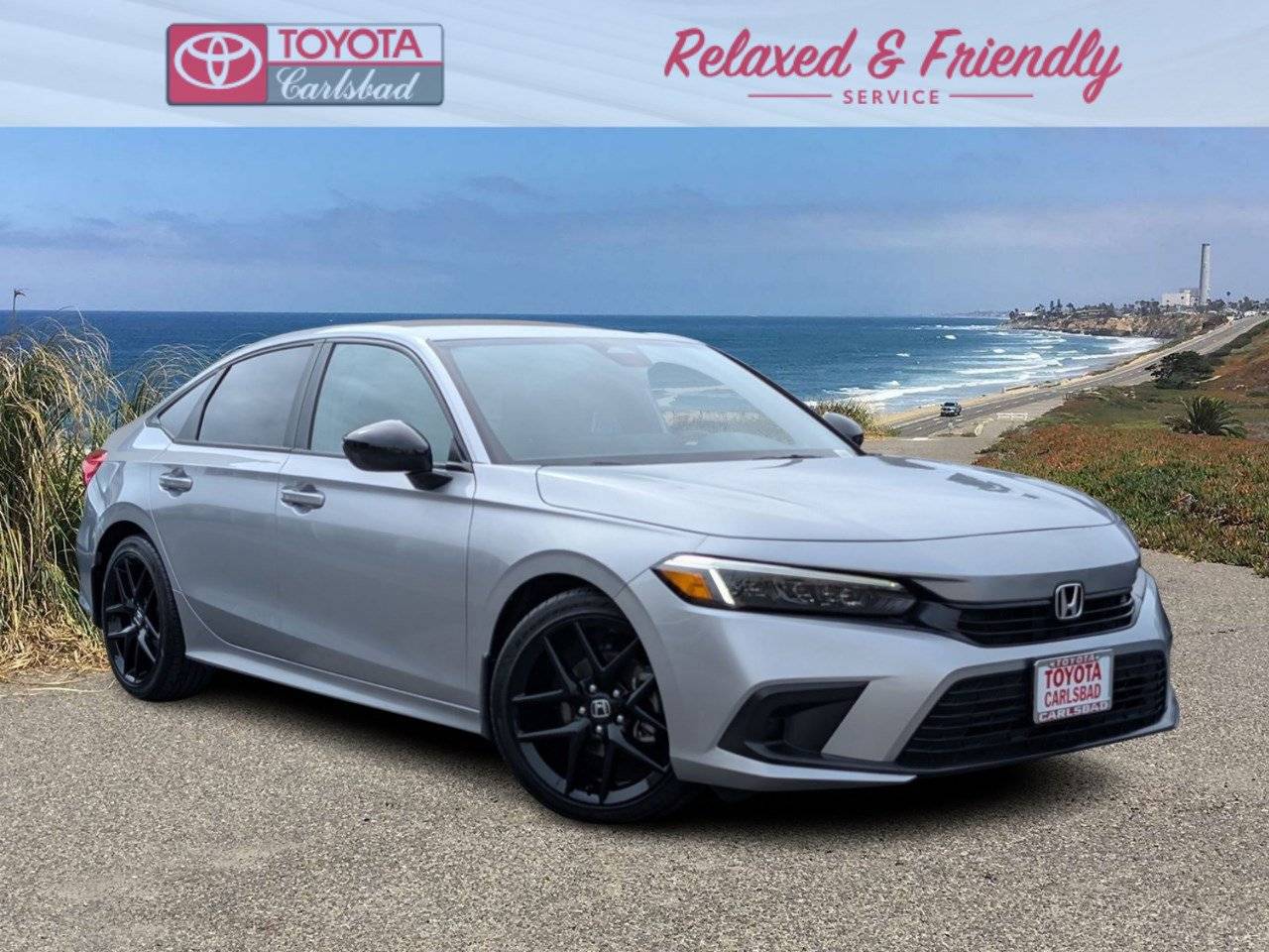 2023 Honda Civic Sport — Sedan — 22,244 mi — Carlsbad, CA