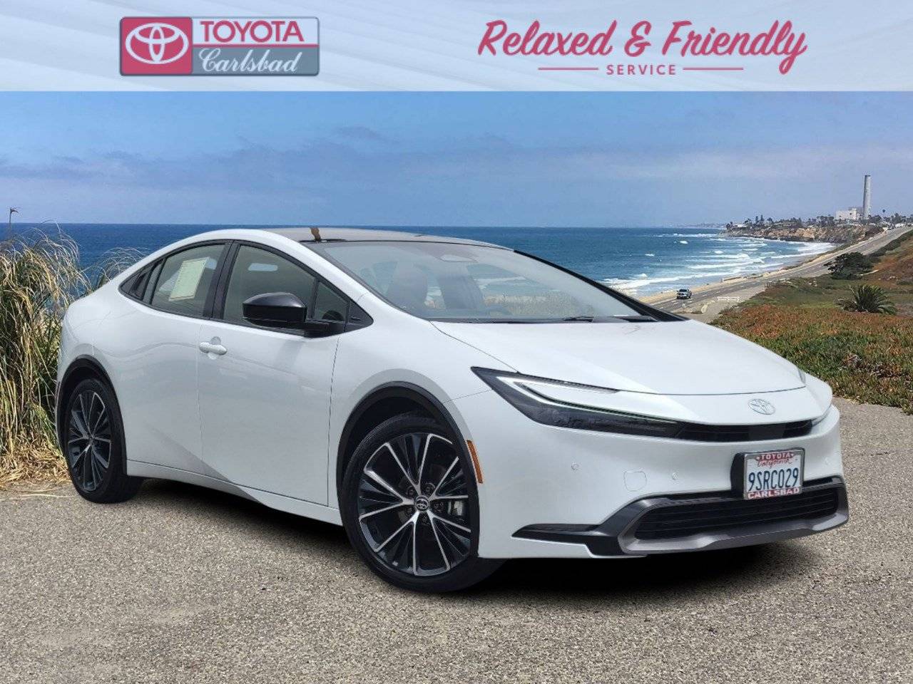 2025 Toyota Prius XLE — Hatchback — 2,239 mi — Carlsbad, CA