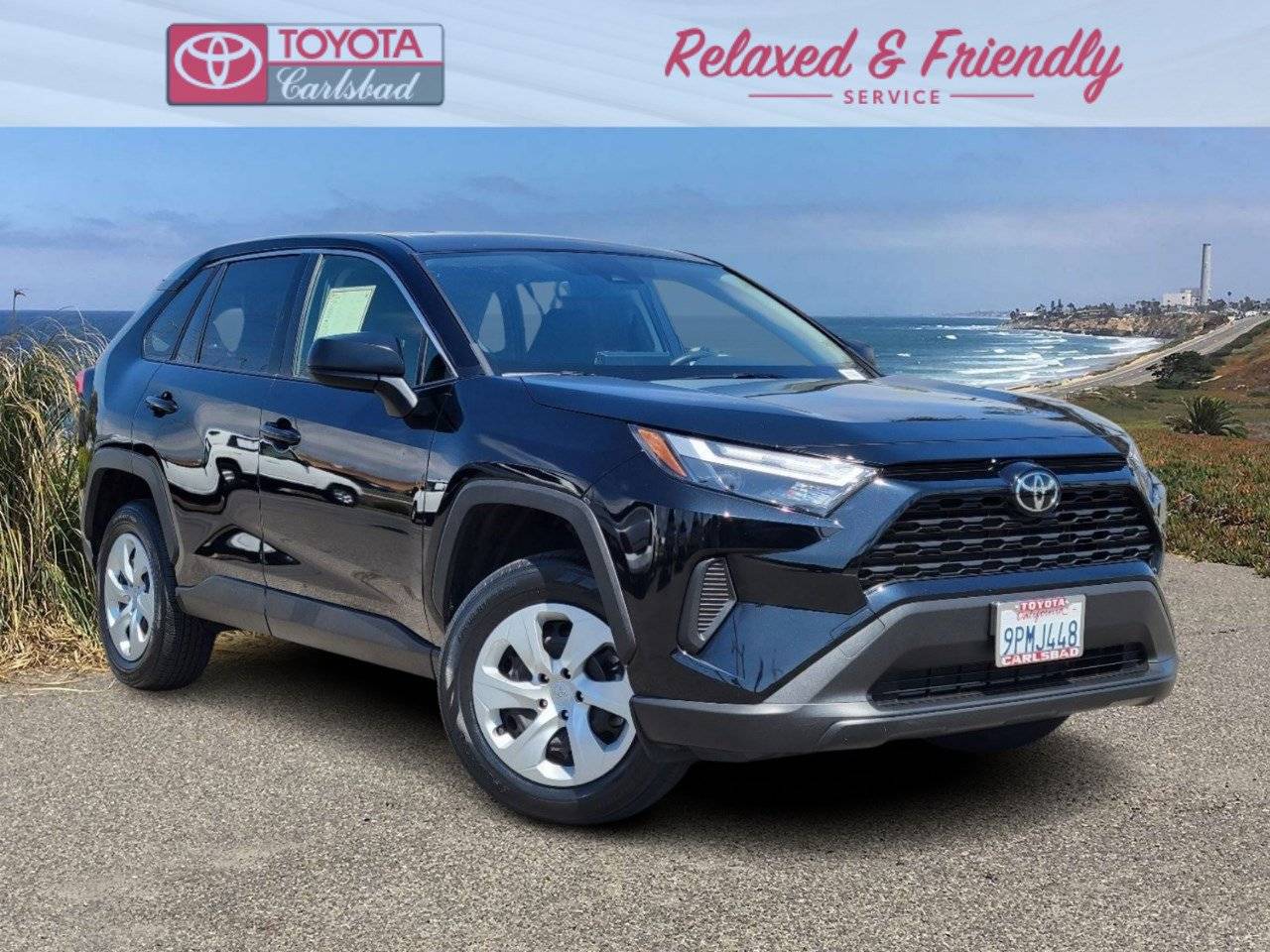 2024 Toyota RAV4 LE — SUV — 11,063 mi — Carlsbad, CA
