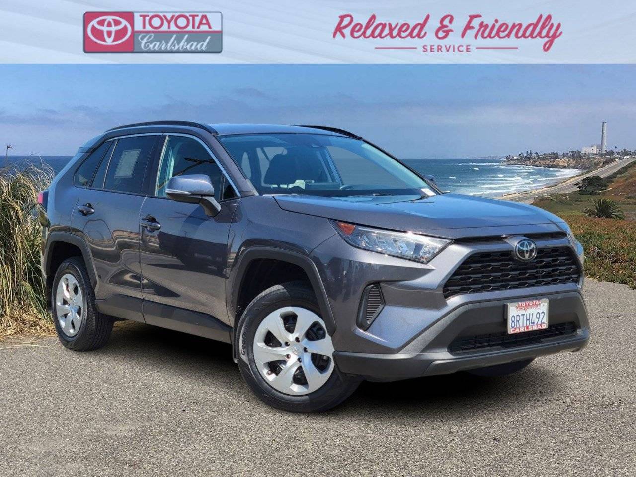 2020 Toyota RAV4 LE — SUV — 23,029 mi — Carlsbad, CA