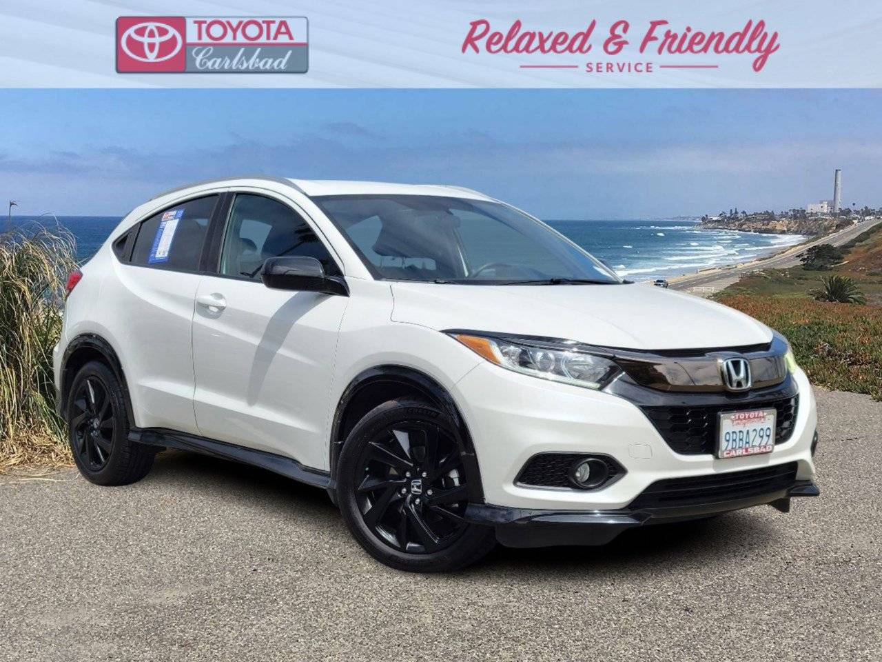 2022 Honda HR-V Sport — SUV — 73,721 mi — Carlsbad, CA