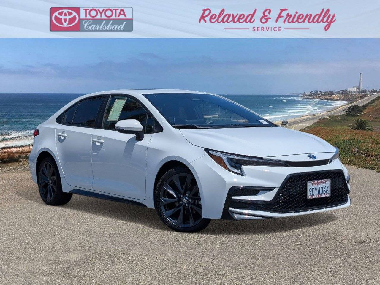 2023 Toyota Corolla Hybrid LE — Sedan — 25,370 mi — Carlsbad, CA