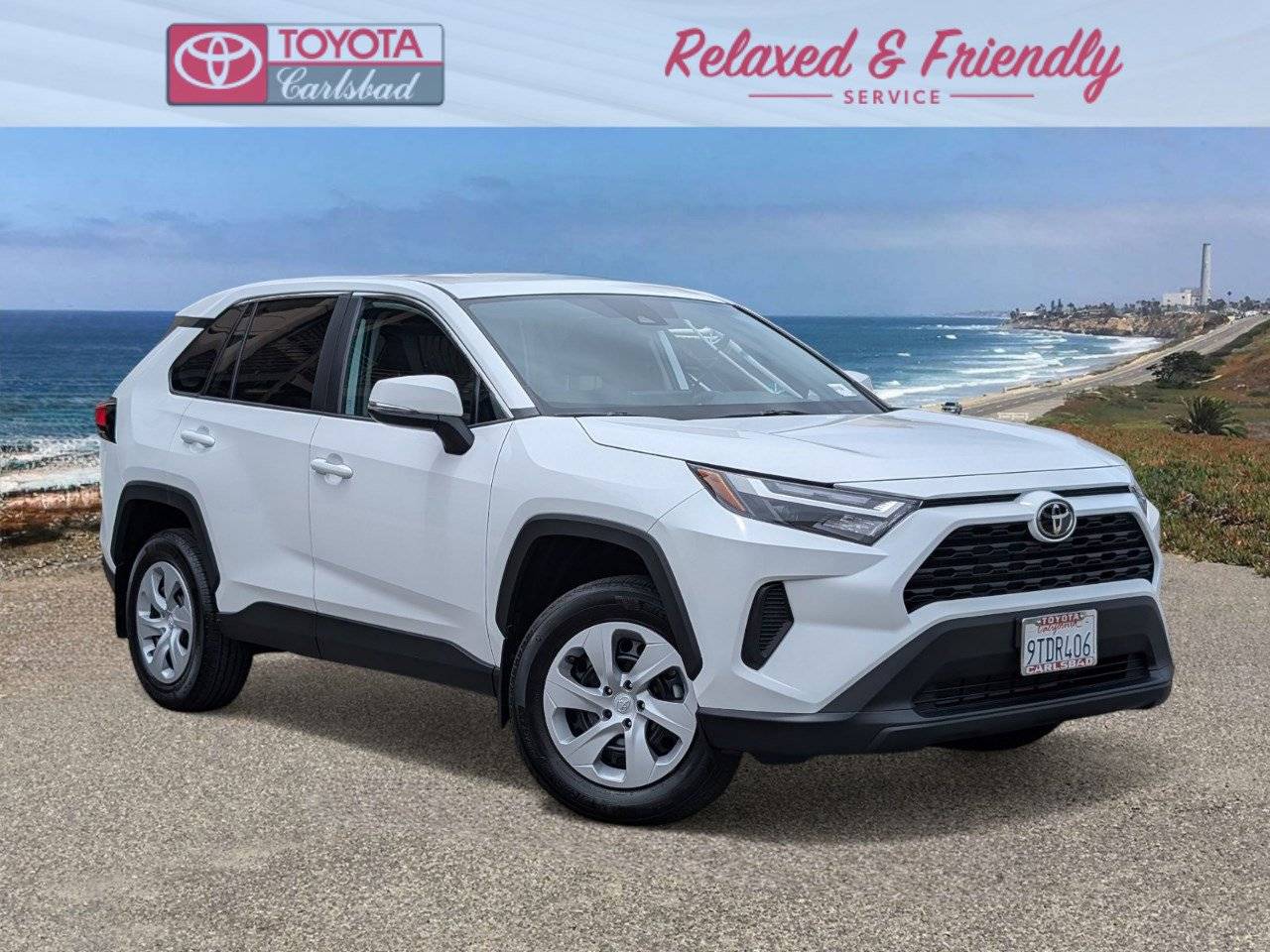 2025 Toyota RAV4 LE — SUV — 8,035 mi — Carlsbad, CA