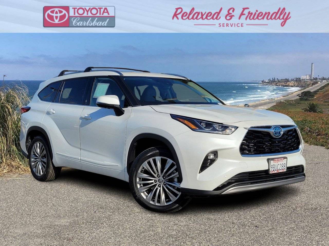 2022 Toyota Highlander Hybrid Platinum — SUV — 26,776 mi — Carlsbad, CA