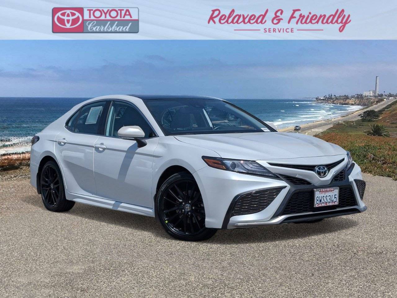 2021 Toyota Camry XSE — Sedan — 24,077 mi — Carlsbad, CA