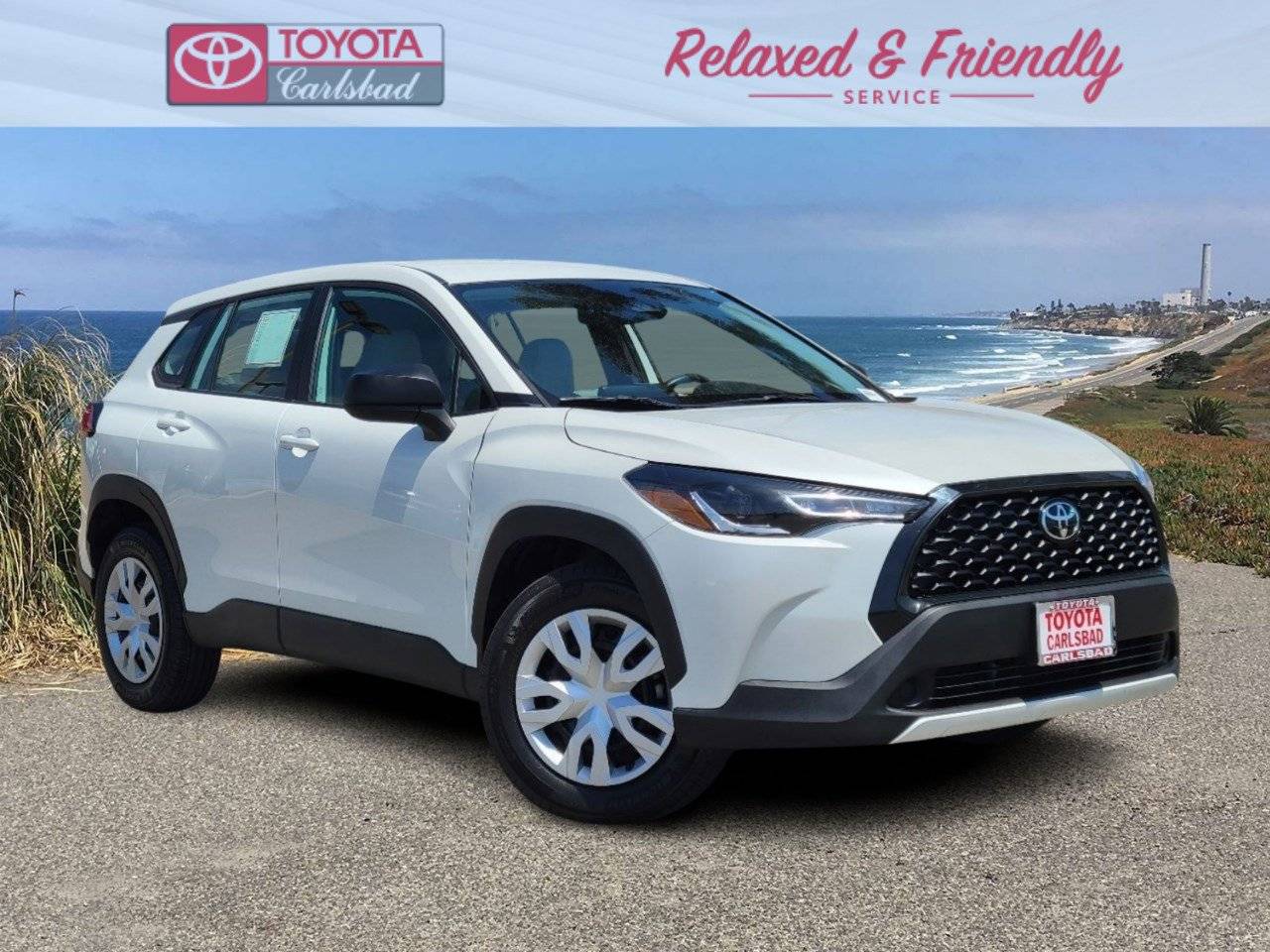 2024 Toyota Corolla Cross L — SUV — 23,464 mi — Carlsbad, CA