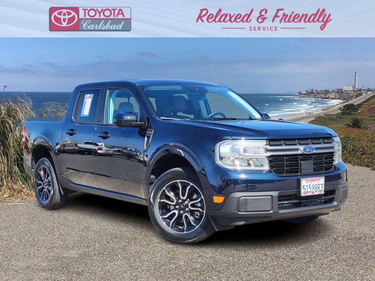 2022 Ford Maverick LARIAT — Pickup Truck — 23,363 mi — Carlsbad, CA