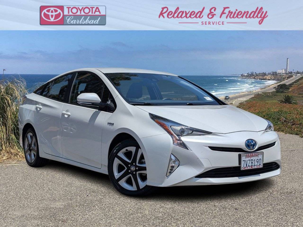 2016 Toyota Prius Three Touring — Hatchback — 42,539 mi — Carlsbad, CA
