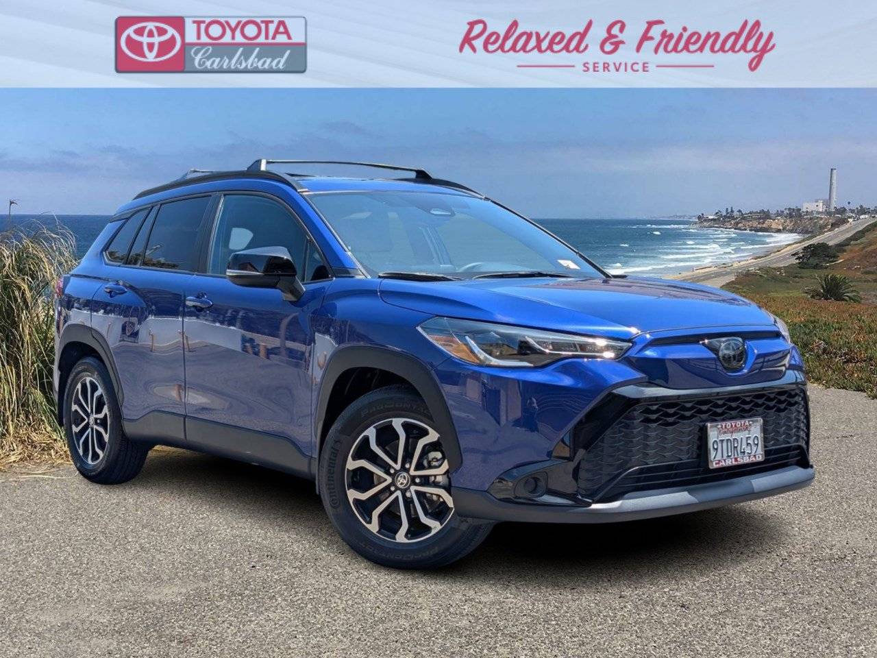 2025 Toyota Corolla Cross Hybrid Nightshade Edition — SUV — 1,827 mi — Carlsbad, CA