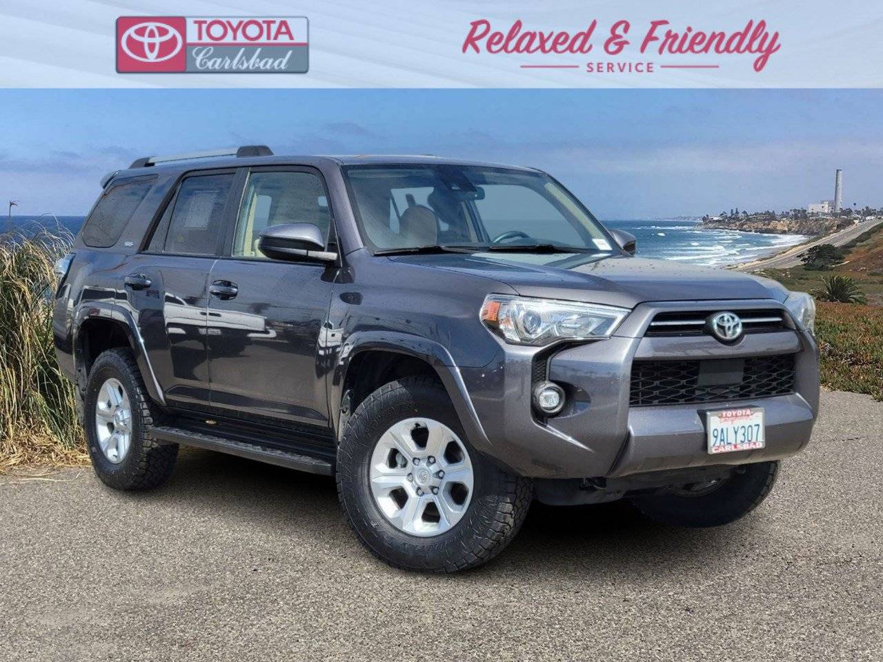 2022 Toyota 4Runner SR5 — SUV — 66,715 mi — Carlsbad, CA