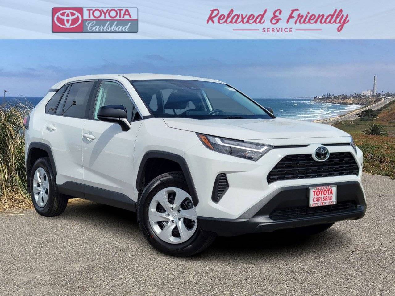 2025 Toyota RAV4 LE — SUV — 1,292 mi — Carlsbad, CA