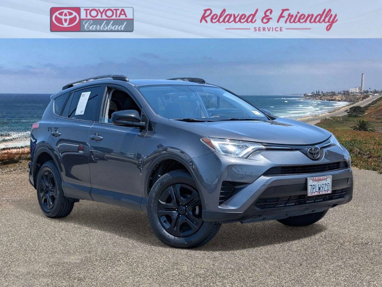 2016 Toyota RAV4 LE — SUV — 146,631 mi — Carlsbad, CA