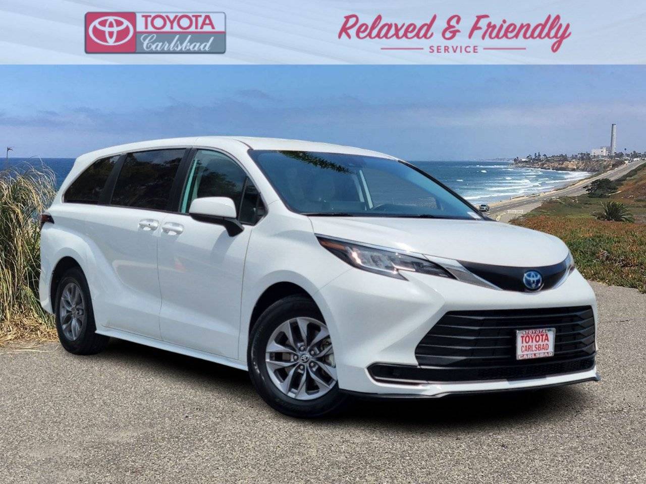 2023 Toyota Sienna LE — Minivan — 62,085 mi — Carlsbad, CA