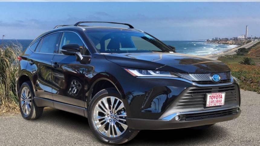 2024 Toyota Venza XLE — SUV — 4,792 mi — Carlsbad, CA