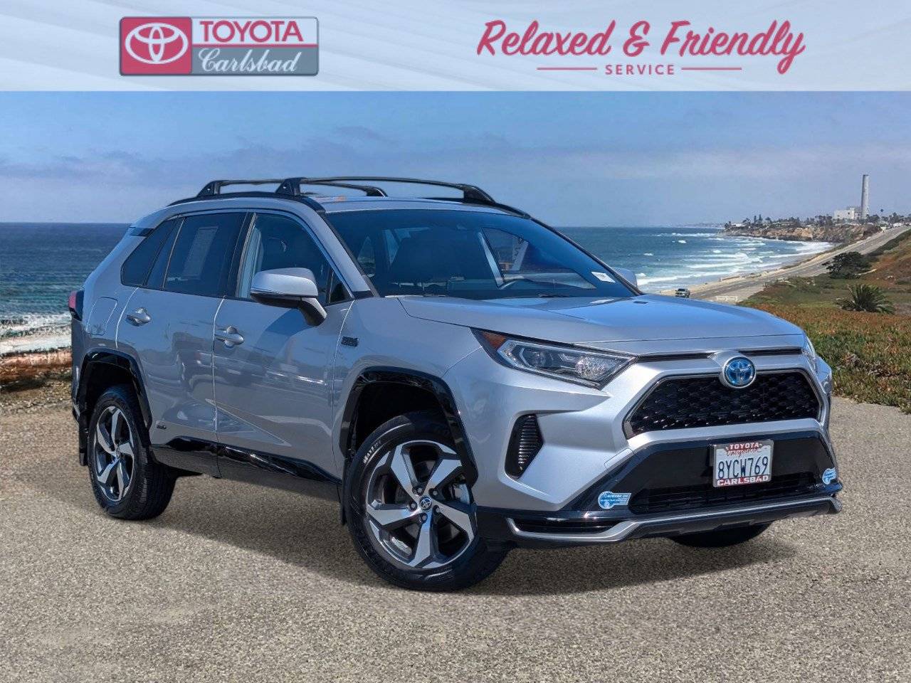 2021 Toyota RAV4 Prime SE — SUV — 82,507 mi — Carlsbad, CA