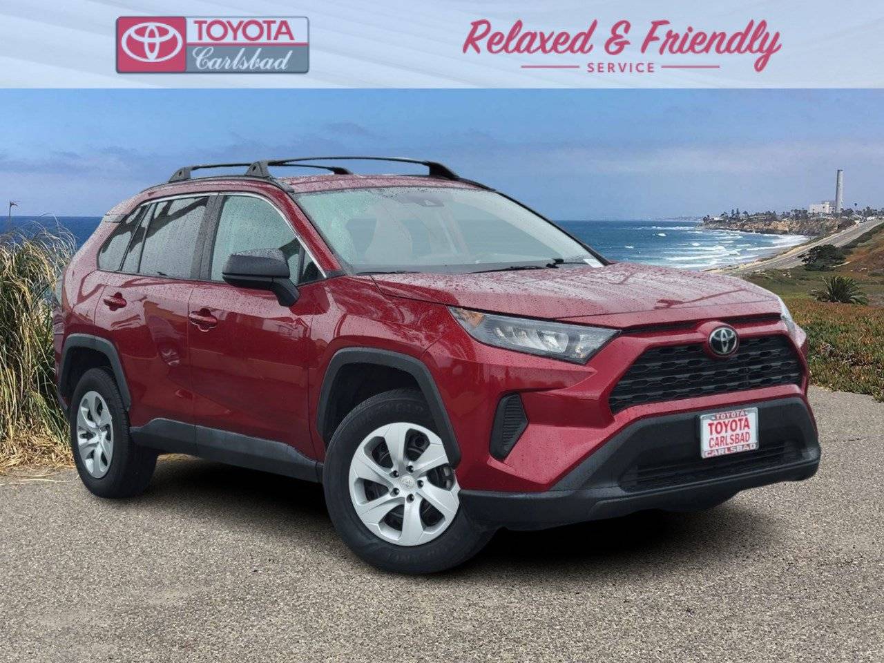 2021 Toyota RAV4 LE — SUV — 65,626 mi — Carlsbad, CA