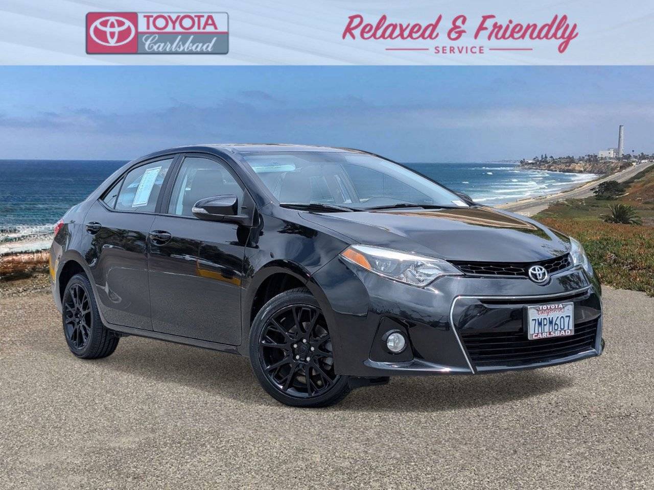 2016 Toyota Corolla S — Sedan — 103,710 mi — Carlsbad, CA
