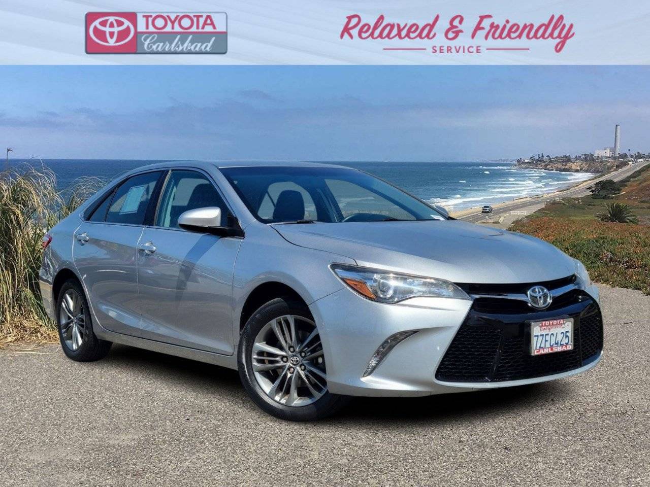 2017 Toyota Camry SE — Sedan — 79,059 mi — Carlsbad, CA